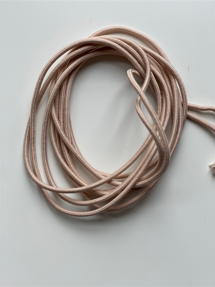 US Seller 2mm Elastic Cord Neutral Eathtones Perfect Size for